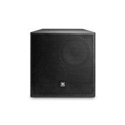 JBL PD525S-WRX - High Output  Dual 15 Inch Low-Frequency Subwoofer Loudspeaker Black with Extreme Weather Protection Treatment